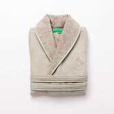 Benetton Bathrobe 360GSM 100% Waffle Cotton L/XL | BE-2349
